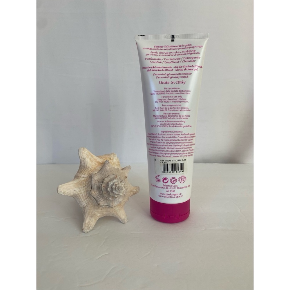 Pink Sugar Glossy Shower Gel 8.45 Fl Oz. - Picture 2 of 3